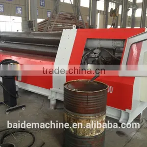 3000mm CNC 4-rollers Hydraulic Plate Rolling Machine,4 Roller Rolling Machine,hydraulic 4 Roller Bending Machine thumbnail-4