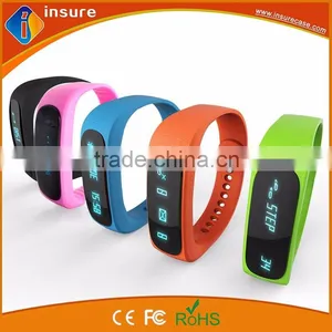 New Fashion Smart Bracelet Bluetooth V4.0 Smart Wristband thumbnail-6