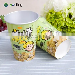 32 oz Take Away Design Disposable Popcorn Cup thumbnail-4