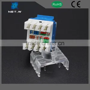 Keystone Modules, NT-006-D6 Cat6 Keystone Jack, Keystone Cat6 Jack thumbnail-4