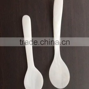 Natural Shell Spoon for Tasting Caviar(NSS2) thumbnail-1
