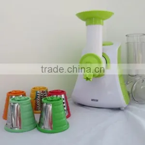 Multi-function 2 in 1 Salad Maker&Ice Cream Maker Machine thumbnail-2