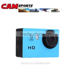 2.0 Inch LCD Screen 120 Degree Angle HD 720p Waterproof Sport dv Action Camera thumbnail-4