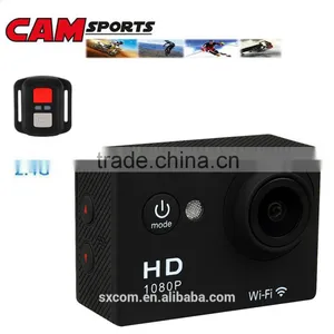 Portable Mini Full HD 1080p WiFi Outdoor Waterproof Sport Camera With Remote Control Bracelet thumbnail-6