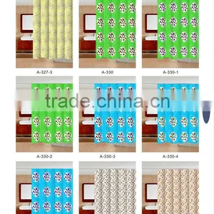 PVC Hot Sale Shower Curtains Elegant thumbnail-1