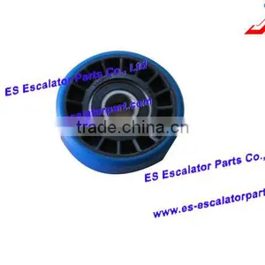 OTI Escalator Parts , Escalator Step/chain Roller for OTI thumbnail-1