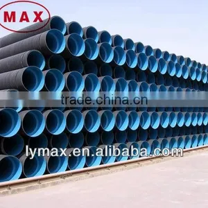 2'' Corrugated Drainage Pipe/HDPE Corrugated Cable Pipes thumbnail-1
