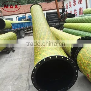 Flanged Joint 8 Inch Flexible Hose for Sand Dredging Pump thumbnail-1