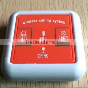 Wireless Calling Call Button Wireless Restaurant Pager Paging Systems Table Service Buzzer Call Button Restaurant Koqi Factory thumbnail-5