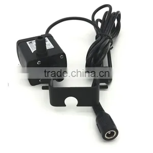 Micro DC Water Pump Submersible Motor Pump 12V 350L/H thumbnail-2