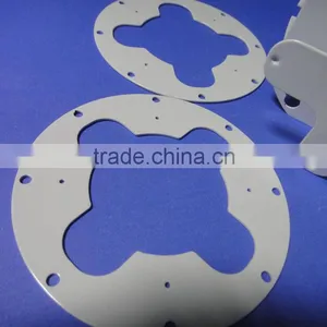 White Powder Coating Stamping for Fix Plate thumbnail-1