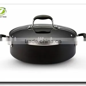 Stock Pot Type Aluminum Non Stick Coating Casserole Dish With LId thumbnail-3