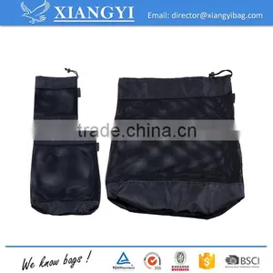 Wholesale Cheap Mash Drawstring Buggy Bag Sport Bag Three Sizes for Option thumbnail-2