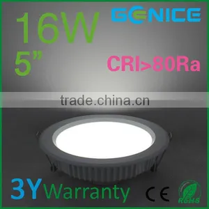 Super Bright 16W LED Ceiling Light Downlight Recessed Lighting Kit for Decoration Lighting Lamp thumbnail-1