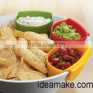 Silicone Dip and Condiment Holder As Seen On TV 2013 Hot Sale Products thumbnail-1