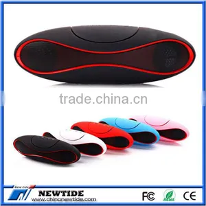 Dual Football Portable Wireless Mini Bluetooth Speaker thumbnail-1