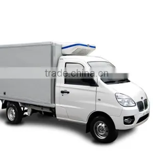 KINGSTAR JUPITER S1 0.8 Ton 1.0L Gasoline Refrigerated Box Truck thumbnail-1
