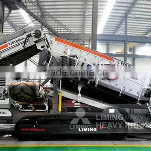 Liming Small Mobile Crusher for Mining Quarrying,mobile Crusher for Rent thumbnail-6