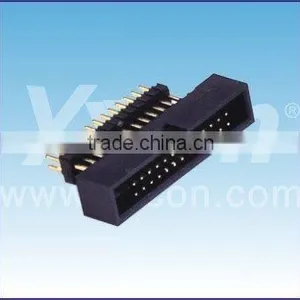1.27 Pitch With Elevator Straight Box Header Connector thumbnail-1