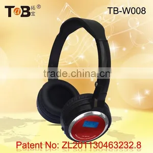 Hot Selling Product on November Foldable Wireless Unique Design With Display Screen sd Card Slot Headphones Built in fm Radio thumbnail-1