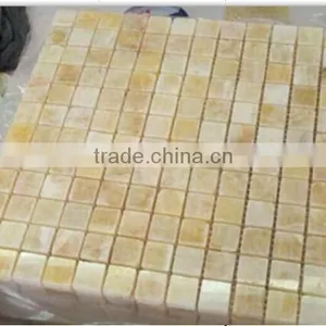 Honey Onyx Mosaic---3D Desigh----Cheapest Price thumbnail-1