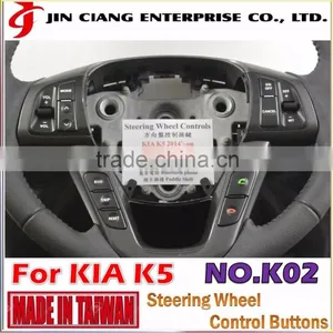 All in One Touch Car Steering Wheel Control Buttons OMG For KiAA K5 thumbnail-2