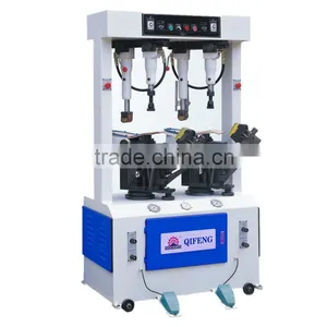 QF - 902 Practical Shoe Machine Sole Attaching Pressing Machine Shoe Making Machine thumbnail-2