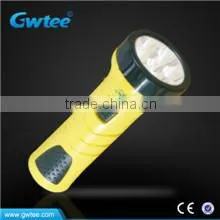 Led Flashlight /torch Light With Fresh ABS Plastic GT-8102 thumbnail-1