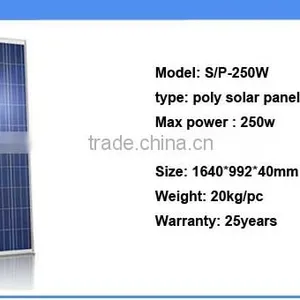 High Efficiency and Good Quality 2KW Solar Off-grid Systems For Home Use, With A Grade Solar Cells Quality Choice thumbnail-4