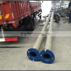 Q235 Steel Light Pole Hot Dip Galvanized Steel Pole for Traffic Light Pole thumbnail-5