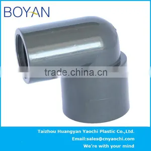 BOYAN Pvc ASTM80 Black Pipe Fitting Thread Reducing Elbow thumbnail-1