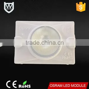 Osram Led Lights Dc12v 1.5w Ip67 Waterproof CE Rohs High Quality High Lumen High Power Osram Led Module for Advertising thumbnail-3