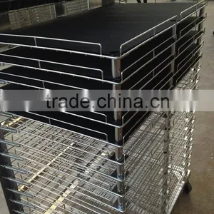 Stainless Steel Layers Drying Rack With ESD PE Form for PCB Board thumbnail-2