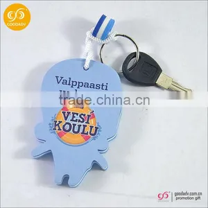 Cheap Promotion Custom High Quality Eco-friendly Eva Foam Keychain thumbnail-2