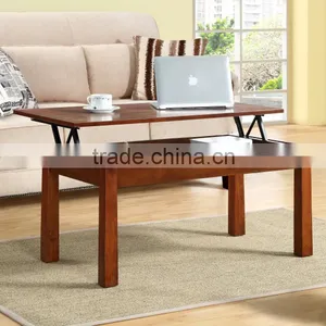 Height Adjustable Coffee Table thumbnail-1