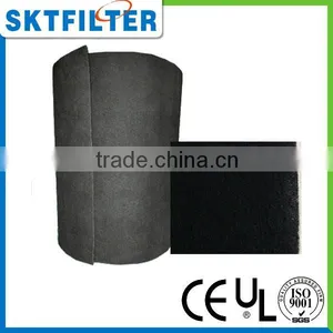 Activated Carbon Air Filter Media Roll for Greenhouse thumbnail-1