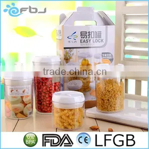 Wholesale Clear Plastic Cylinder Food Containers thumbnail-1