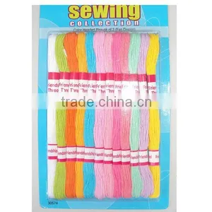 100% Cotton Cross Stitch Thread thumbnail-1