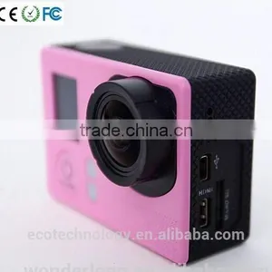 Dual Screens Wifi Action Camera 1080P FHD Sport DV DVR G3 Waterproof 30M 170 Wide Angle 12MP For Extreme Sports thumbnail-4