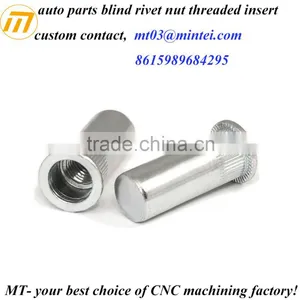Custom Aluminium Mushroom Head Solid Rivets thumbnail-4