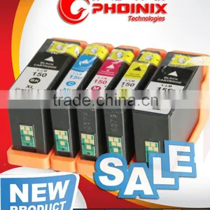 Compatible 155XL BK, 150XL Printing Inkjet Cartridge for LM S315/S415/S515/Pro715/Pro915 thumbnail-1