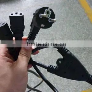 Y Splitter Power Cord thumbnail-1