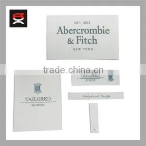 Nice Handfeel Soft Cotton Woven Labels thumbnail-1