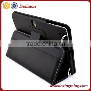2015 Most Popular Handheld Protective Case for N8000;for Samsung Galaxy Note 10.1 Tablet Covers With Lanyard/neck Strap thumbnail-5
