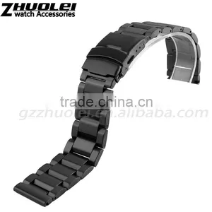 22|23mm High Quality Imported Stainless Steel Watch Bracelet for Men's and Women's Wholesale 3PCS thumbnail-1