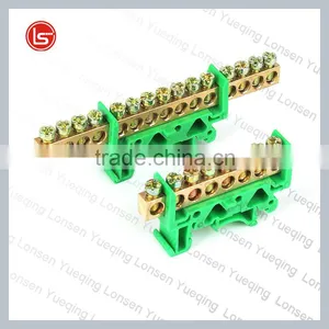 Enclosure Din Rail Cable Lug Terminal Block thumbnail-1