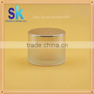 Hot Selling 50ml Empty Glass Jars for Cosmetic Cream thumbnail-1