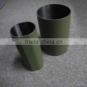 Carbon Fiber Tube Real Filament Wound Military Green Painting Full Carbon thumbnail-5