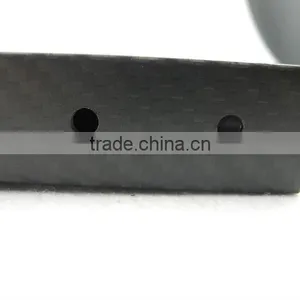 Moulding Pultrusion Roll Wrapped Carbon Fiber Tube Rectangular 3K thumbnail-1