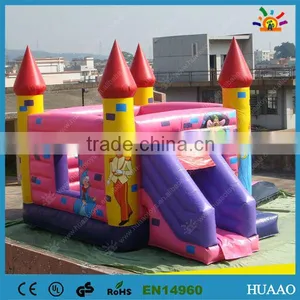 Comemrcial Bouncing Castles Combo Inflatable for Kids thumbnail-1